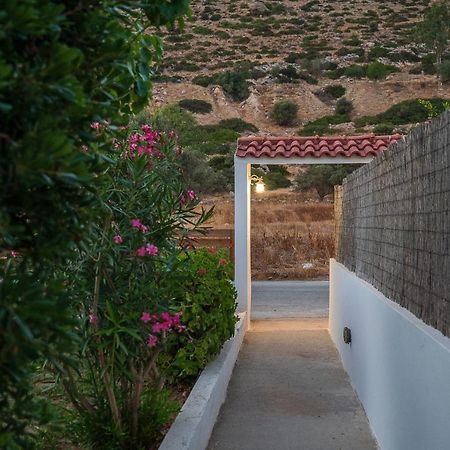 Di Matala Deluxe Apartment Bagian luar foto