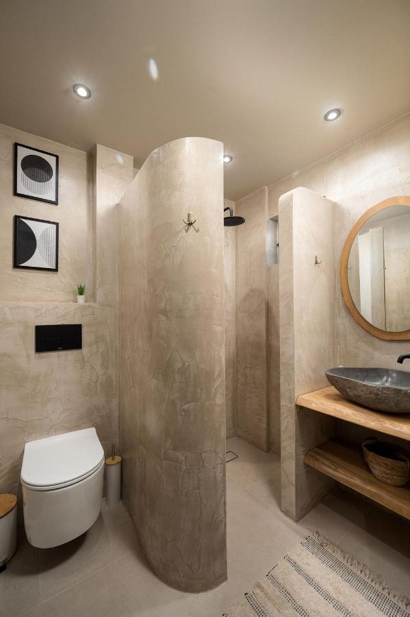 Di Matala Deluxe Apartment Bagian luar foto