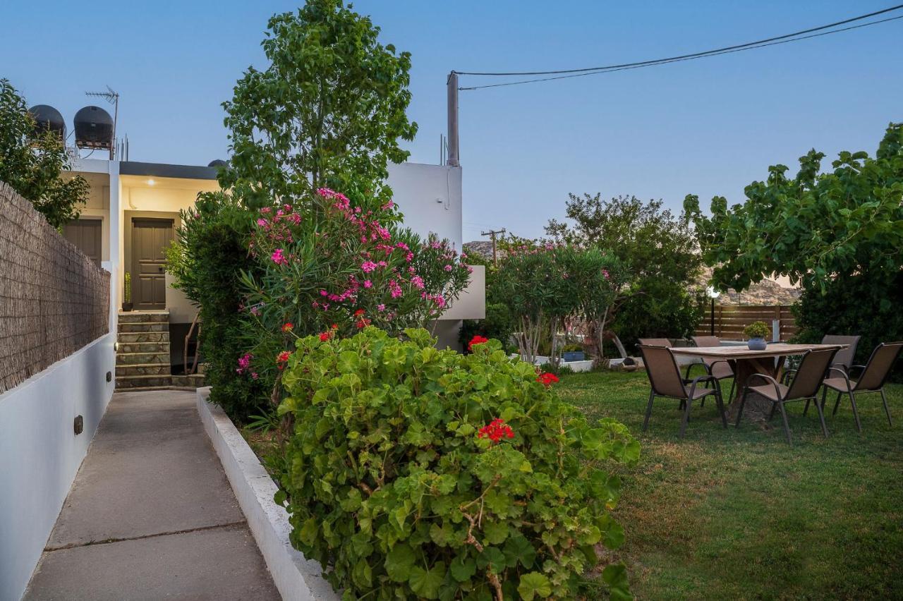 Di Matala Deluxe Apartment Bagian luar foto